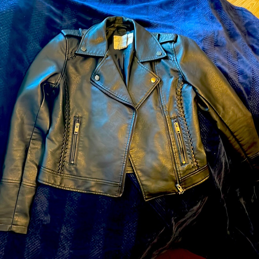 American Rag Black biker jacket